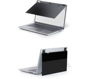 Startech.com 13.3 inch 16:10 Heldere Privacy Filter met Touch, Omklapbaar, 75% Lichtdoorlatendheid, Anti-Glans Privacy Filter, +/- 30 Graden Kijkhoek