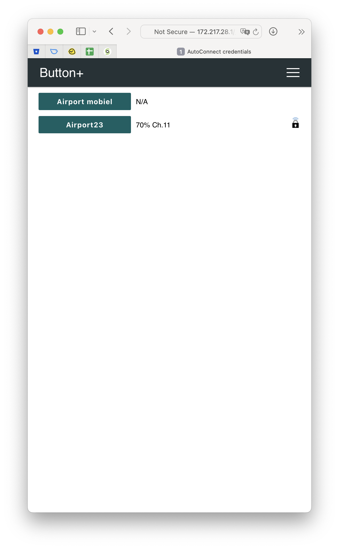 Button+ topic - Smarthome - GoT
