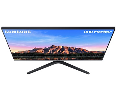 Samsung LU28R550UQU Blauw, Grijs