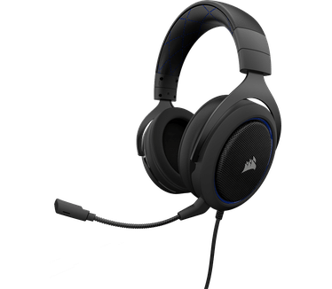 Corsair HS50 Stereo Gaming Headset Blauw