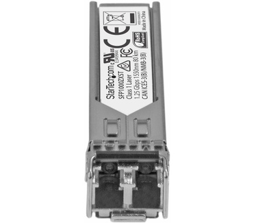 Startech.com MSA conform transceiver module 1000BASE-ZX