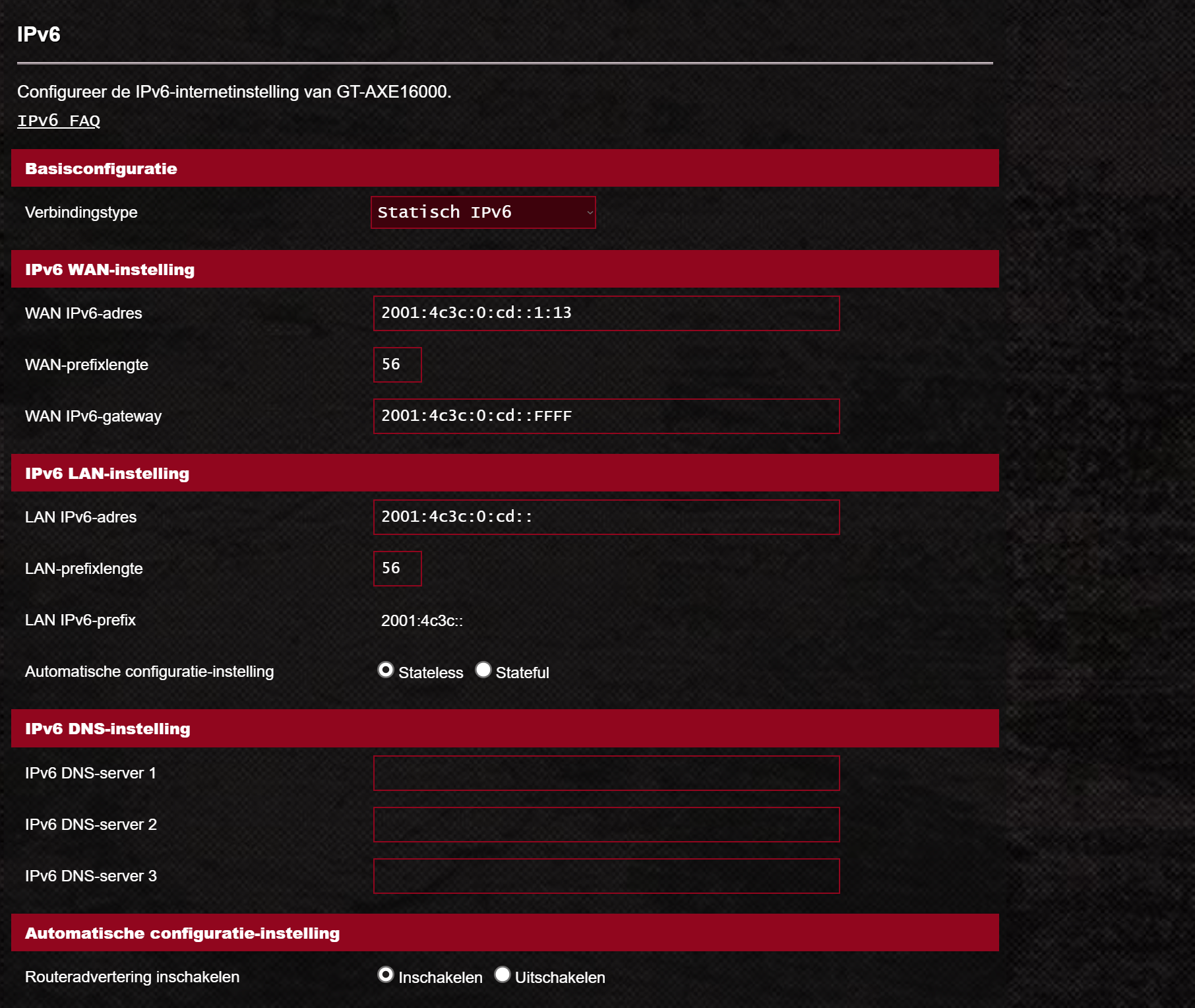 [Delta XGS-PON Glas] Eigen ONT/modem/router installeren - 2 - Internet ...