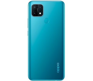 Oppo A15 Blauw