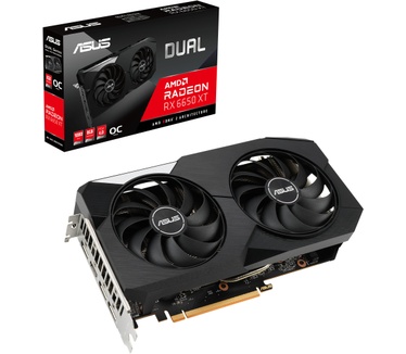 ASUS Dual Radeon RX 6650 XT OC Edition