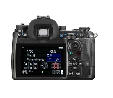 Pentax K-3 Mark III