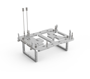 Streacom BC1 Mini Open Benchtable Zwart