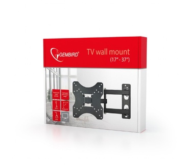 Gembird WM-37RT-01 - Muurbeugel rotate & tilt, tot 37 inch