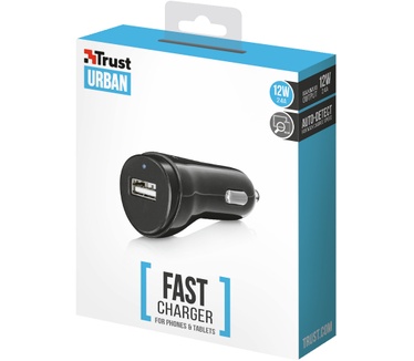 Trust 12W Fast USB Car Charger