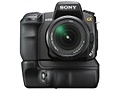 Sony DSLR-a200 met grip