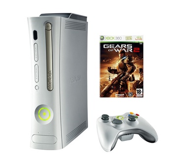 Microsoft Microsoft - Xbox 360 console + Gears Of War 2 Wit