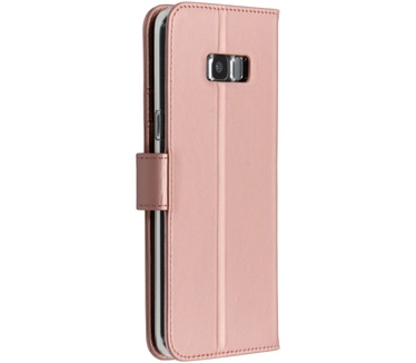 Accezz Wallet Softcase Bookcase Samsung Galaxy S8 Plus (Galaxy S8 Plus) Rosé Goud