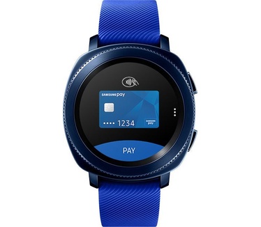 Samsung Gear Sport Blauw (Blauw)