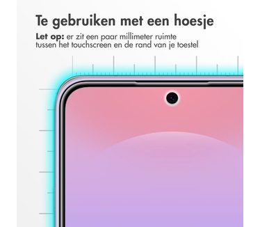 Accezz Gehard Glas Screenprotector Samsung Galaxy A27 (5G)