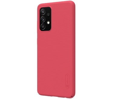 Nillkin Frosted Shield Hard Case - Samsung Galaxy A52 - Rood Rood