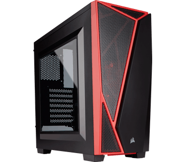 Corsair Carbide SPEC-04 Zwart/Rood