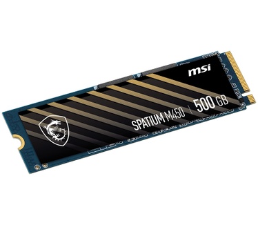 MSI SPATIUM M450 PCIe 4.0 NVMe M.2 500GB