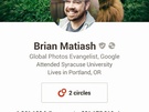 Update voor Google+
