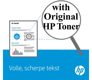 HP 26X originele high-capacity zwarte LaserJet tonercartridges, 2-pack