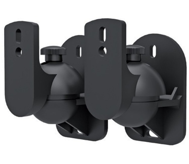 Techly Pair Speakers Wall Brackets Universal Adjustable ICA-SP SS28