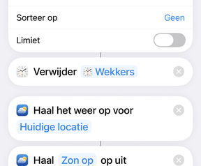 iOS 26 - Opdrachten