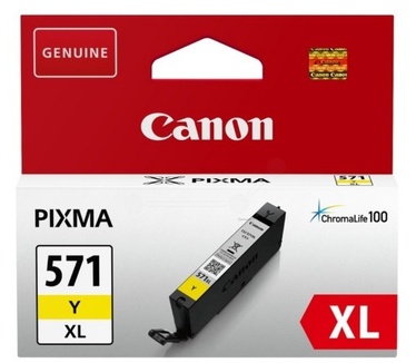 Canon CLI-571Y XL inktcartridge geel hoge capaciteit (origineel)