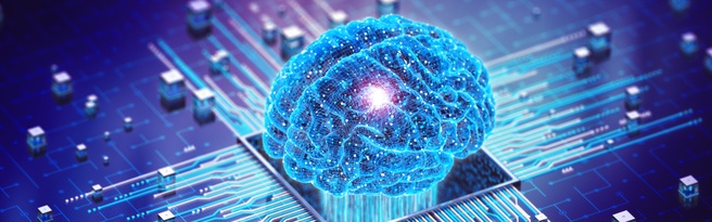 AI kunstmatige intelligentie neurale netwerken neuronen brein chip
