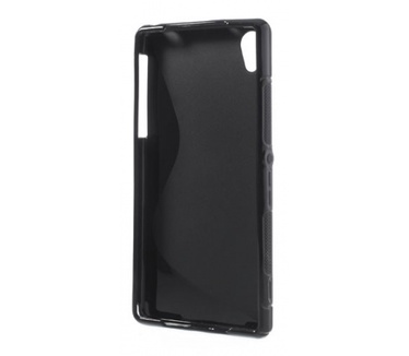 KEES S-line Gel Hoesje Sony Xperia Z2 - Zwart