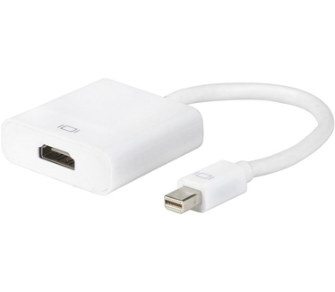eStuff 0.15m MiniDP - HDMI m/f