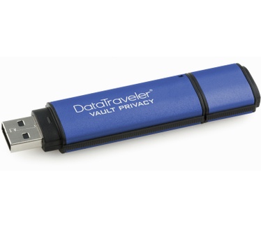 Kingston DataTraveler Vault Privacy Edition 8GB Blauw