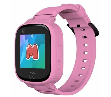 Moochies Smartwatch 4G - Roze Roze (Roze)
