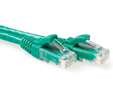 Advanced Cable Technology Groene 0,25 meter UTP CAT6 patchkabel snagless met RJ45 connectoren