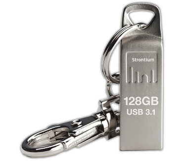 Strontium Ammo USB 3.1 128GB Zilver