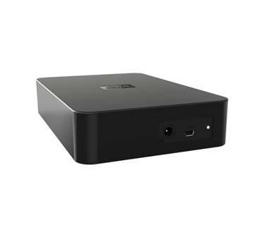 Western Digital Elements Desktop 750GB Zwart