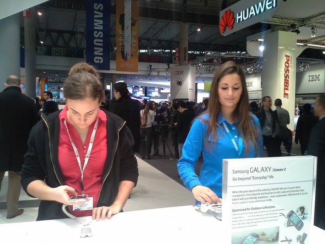 Foto gemaakt met Galaxy Xcover 2