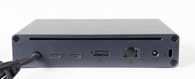 Ugreen Maxidok 10-in-1 Thunderbolt 5 achterkant