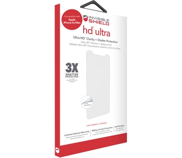 Zagg InvisibleShield HD Ultra Screenprotector Apple iPhone XS Max