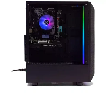 GMR - Intel Core i5-10400F - 500GB M.2 - GTX 1650 - GamePC.T1480324 - WiFi (GamePC.T1480324 + 24 Inch Monitor + Toetsenbord + Muis)