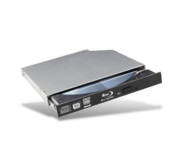 Sony NEC Optiarc  BC-5500S (2x, SATA-150, dual-layer, slimline, Zwart)