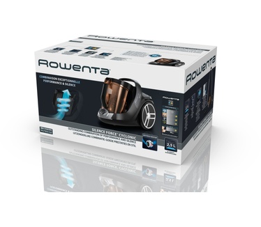 Rowenta Silence Force Cyclonic Ro7212 Stofzuiger Zonder Zak