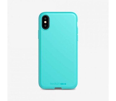 Tech21 Studio Colour Case Turquoise iPhone X/XS  Blauw
