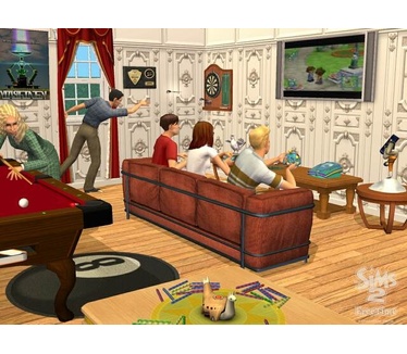 De Sims 2: Vrije Tijd
