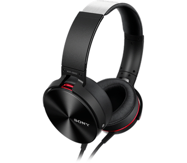 Sony MDR-XB950AP Extra Bass-Koptelefoon geschikt voor smartphones (Zwart)