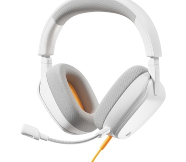 Glorious Glorious GHS Eternal - Stereo gaming headset voor pc, PS5, PS4, Xbox, Switch - Custom-tuned, gekantelde drivers, verstelbare, kristalheldere, afneembare mic, 3,5 mm - Duurzaam, dag/nacht comfort - Wit