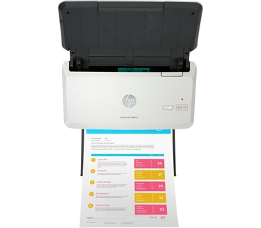 HP ScanJet Scanjet Pro 2000 s2 Sheet-feed Scanner (6FW06A#B19)