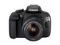 Canon EOS 1200D + 18-55mm f/3.5-5.6 Zwart