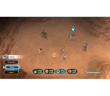 Lost Sphear, PS4