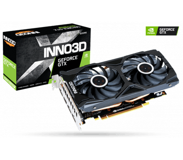 Inno3D GeForce GTX 1660 Super Twin X2 (N166SK-06D6)