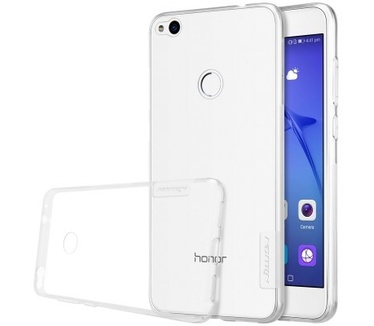 Nillkin Nature TPU Case Huawei P8 Lite (2017) - flexibele hoes - Clear