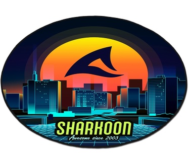 Sharkoon Floor Mat SFM11 Retro