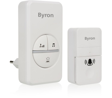 Byron DBY-23442 Draadloze deurbelset